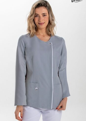 Chaqueta mujer m/l gris tapeta