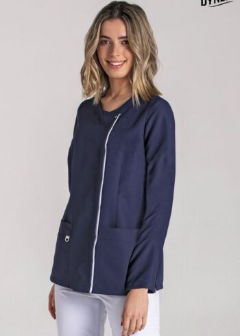 Chaqueta mujer m/l marino tapeta