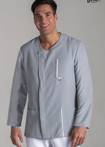Chaqueta hombre m/l gris tapeta