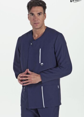 Chaqueta hombre m/l marino tapeta