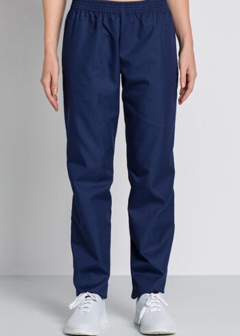 Pantalón clásico azul