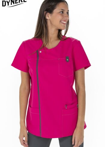 Casaca tapeta mujer sanidad fucsia