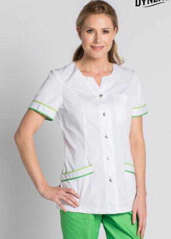 Chaqueta vivos verde