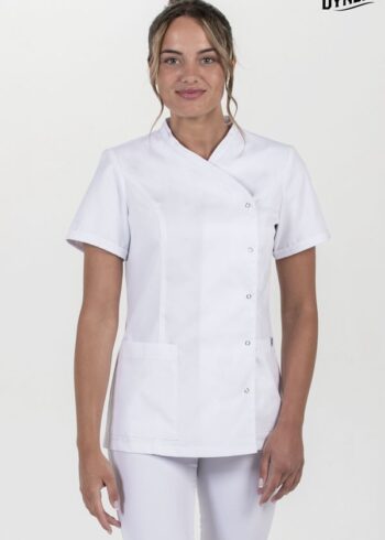 Chaqueta mujer cuello y mangas vivo