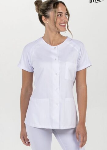 Chaqueta mujer m/c ranglan pespunte
