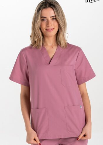 Blusón sanitario unisex nude rosa