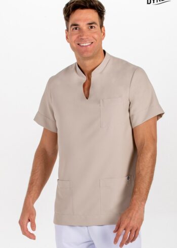 Blusón unisex microfibra beig