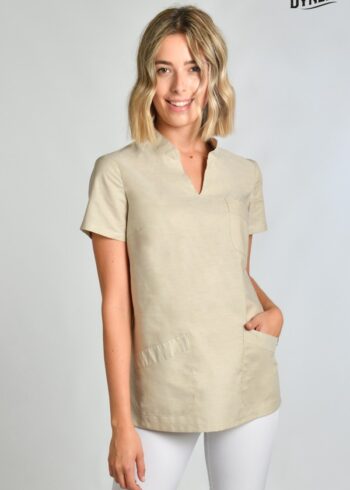 Casaca sanidad cuello mao