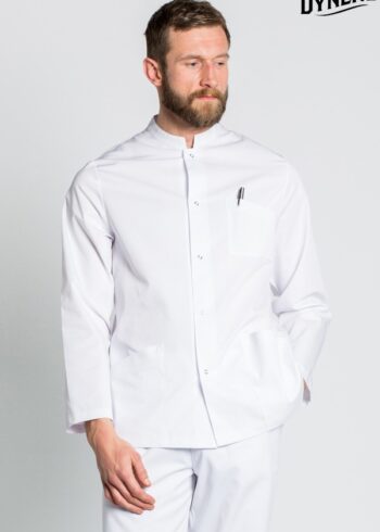 Chaqueta tirilla blanca 8254