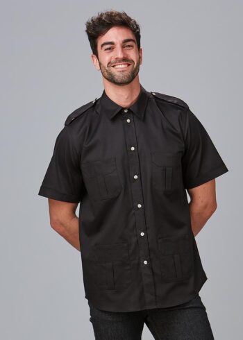 CAMISA UNISEX 4 BOLSILLOS ACIRON