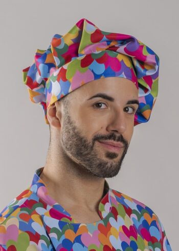 GORRO GRAN CHEF HEART ALGODON AGATHA
