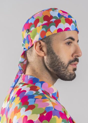 GORRO PIRATA HEART ALGODON AGATHA