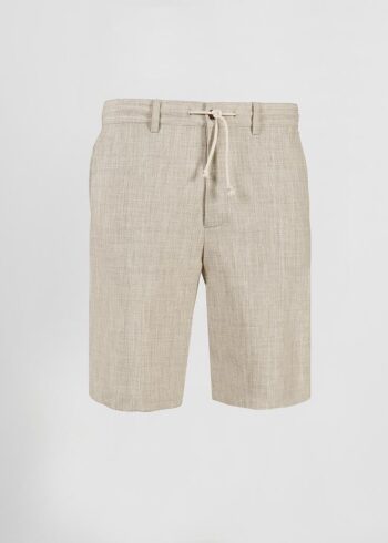 BERMUDA HOMBRE GOMA CINTURA