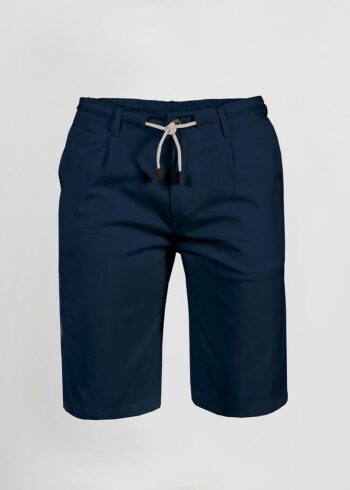 BERMUDA HOMBRE TERMINALES CUERO