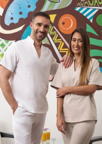 Polera unisex m/c oversize efecto lino cuello mao