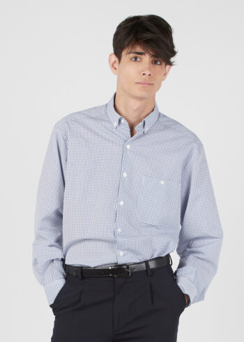 CAMISA CUADROS HOMBRE 169