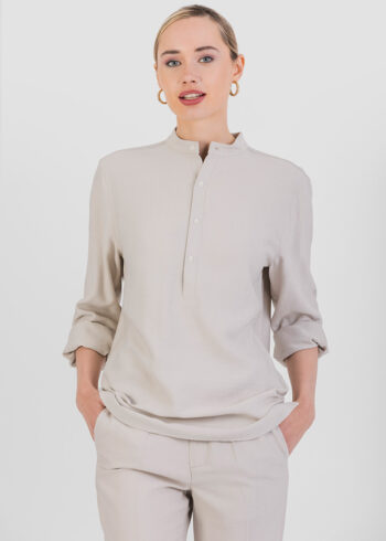 CAMISA EFECTO LINO UNISEX