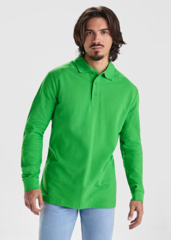 POLO M/LARGA ALGODÓN ESTRELLA L/S