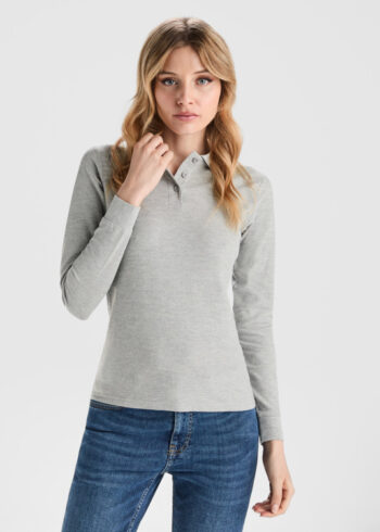 POLO M/LARGA ALGODÓN DE MUJER ESTRELLA WOMAN L/S