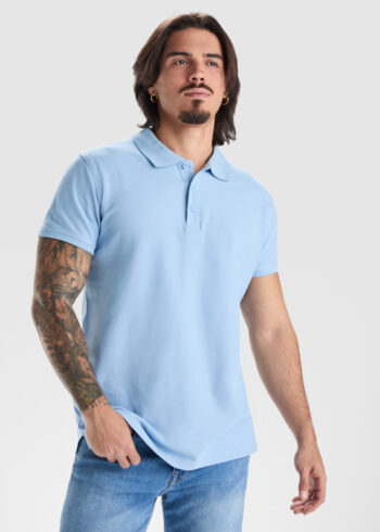 POLO MANGA CORTA HOMBRE / NIÑO STAR