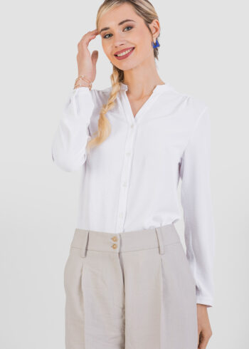 BLUSA MUJER EFECTO ARRUGADO