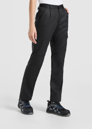 PANTALÓN MULTIBOLSILLOS MUJER DAILY STRETCH
