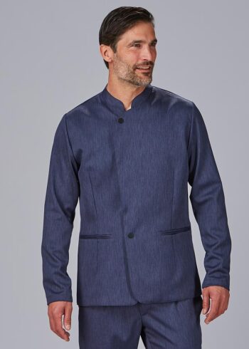 CHAQUETA HOMBRE CUELLO MAO ALCALA