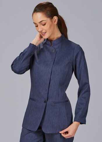 CHAQUETA MUJER CUELLO MAO CAMPOS