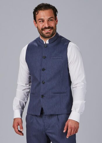 CHALECO HOMBRE CUELLO MAO GIRON