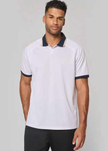 PA497- CAMISETA LIFESTYLE CON CUELLO POLO UNISEX