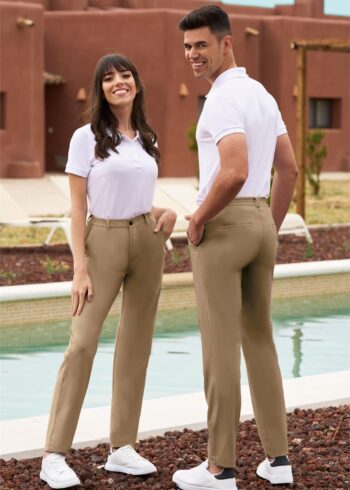 Pantalón OASIX unisex tipo chino con goma en cintura