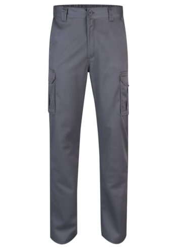 Pantalón stretch multibolsillos