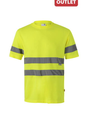 Camiseta técnica manga corta