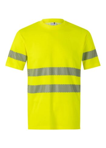 Camiseta algodón manga corta cinta segmentada