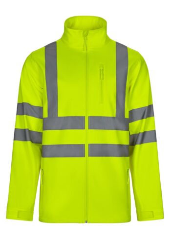 Cazadora soft shell Alta Visibilidad