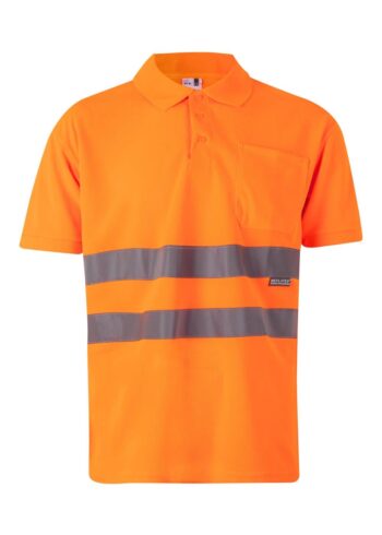 Polo manga corta