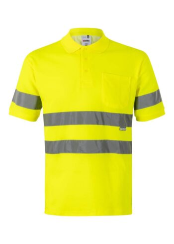 Polo algodón manga corta