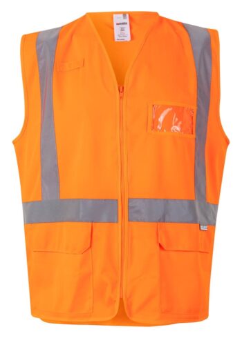 Chaleco profesional con porta-identificación